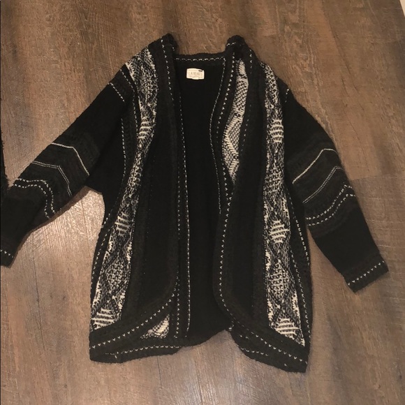 LA hearts one size cardigan - Picture 1 of 2